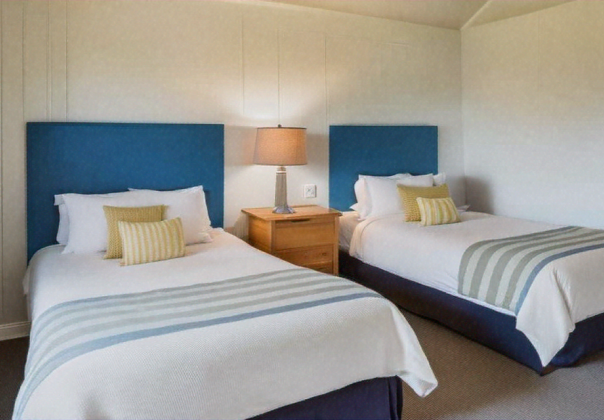 Family room with two beds